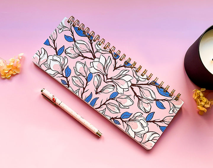 Magnolias Blossoms and Branches Weekly Planner