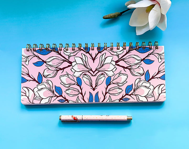 Magnolias Blossoms and Branches Weekly Planner