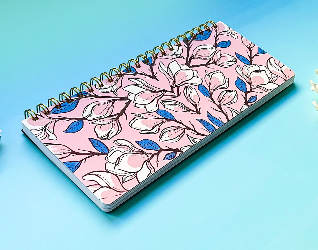Magnolias Blossoms and Branches Weekly Planner