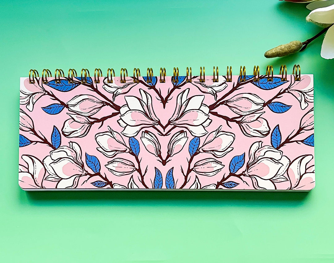 Magnolias Blossoms and Branches Weekly Planner