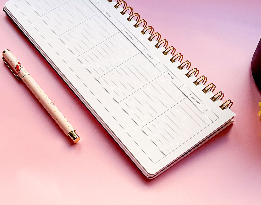 Magnolias Blossoms and Branches Weekly Planner