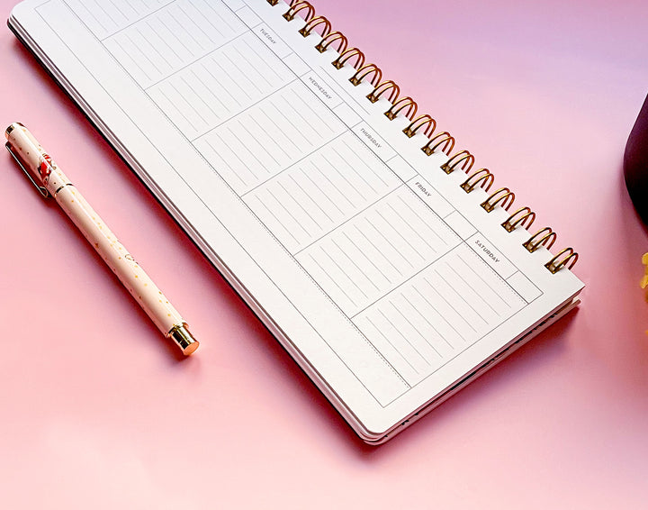 Magnolias Blossoms and Branches Weekly Planner
