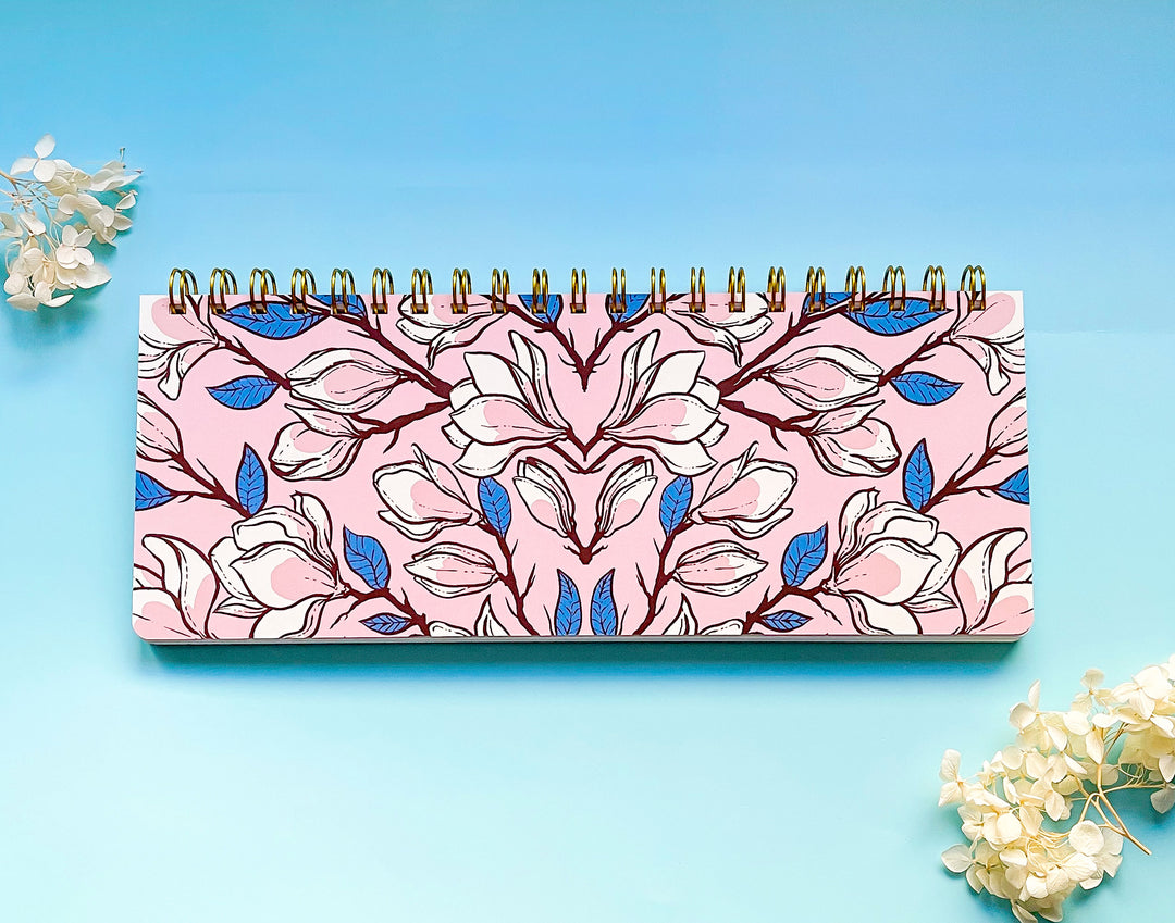 Magnolias Blossoms and Branches Weekly Planner