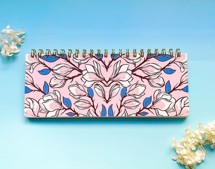 Magnolias Blossoms and Branches Weekly Planner
