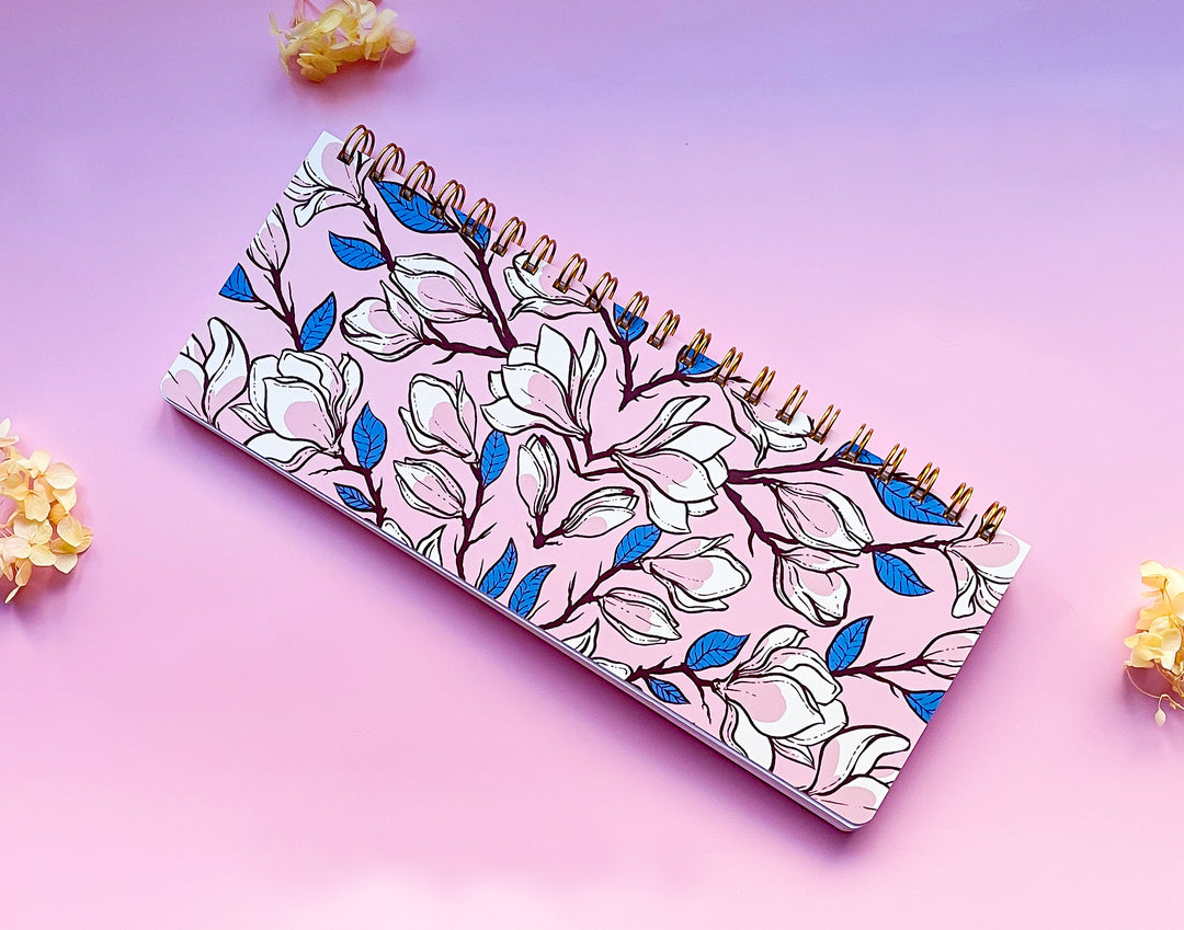 Magnolias Blossoms and Branches Weekly Planner