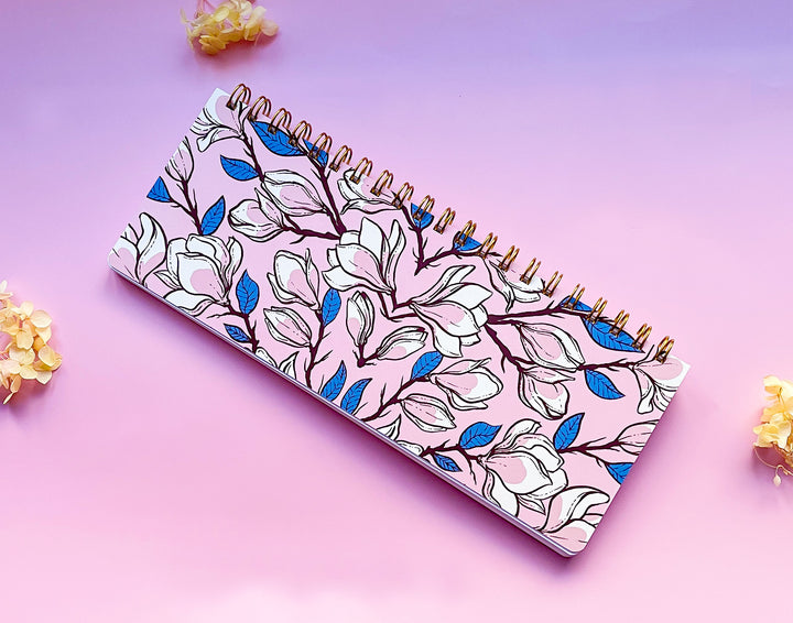 Magnolias Blossoms and Branches Weekly Planner