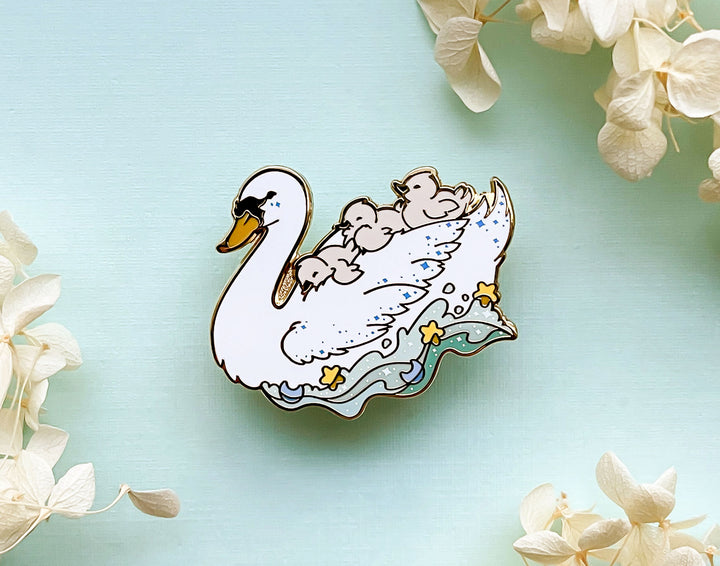 The Mothership Enamel Pin