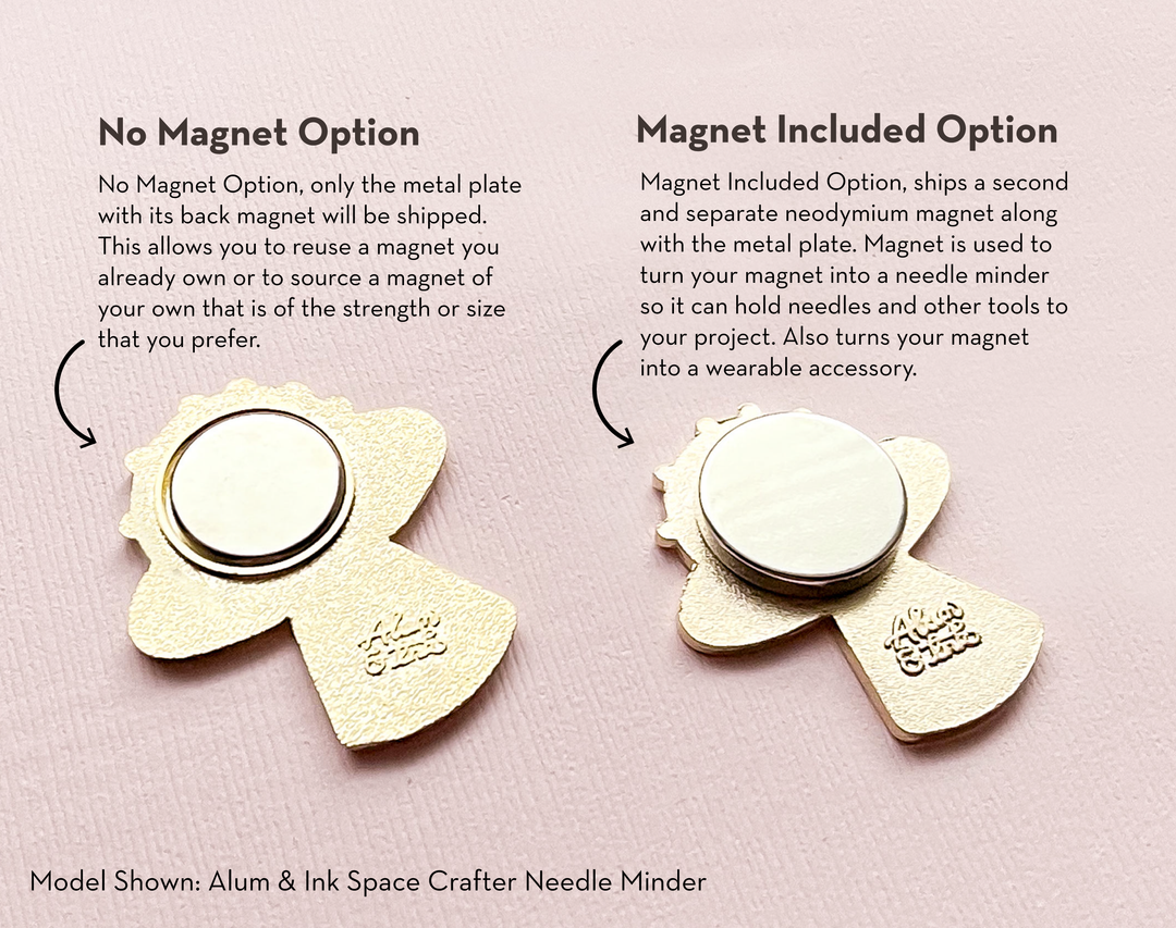 Baby Barred Owl Needle Minder