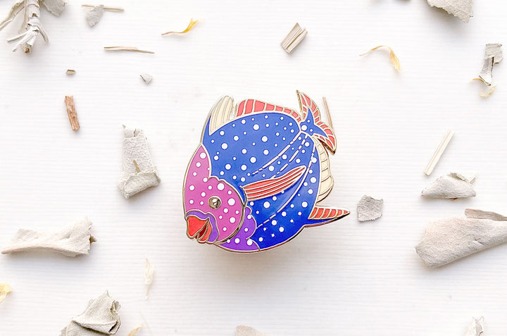 Opah Fish Enamel Pin