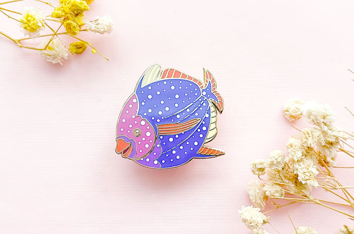 Opah Fish Enamel Pin