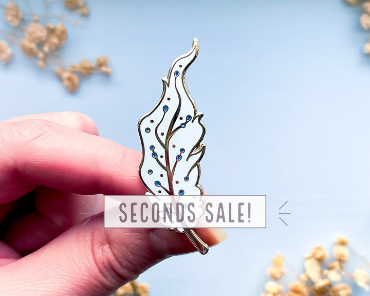 Pegasus Feather Pin (Seconds)