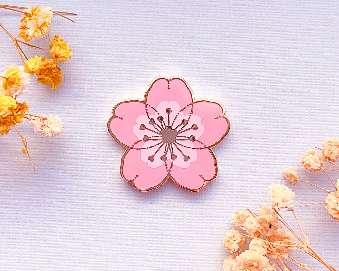 Sakura Flower Needle Minder