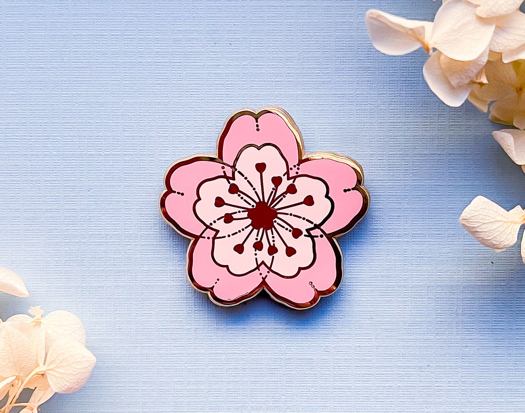 Sakura Flower Needle Minder