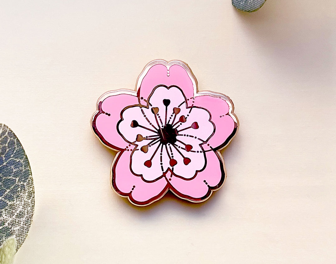 Sakura Flower Needle Minder