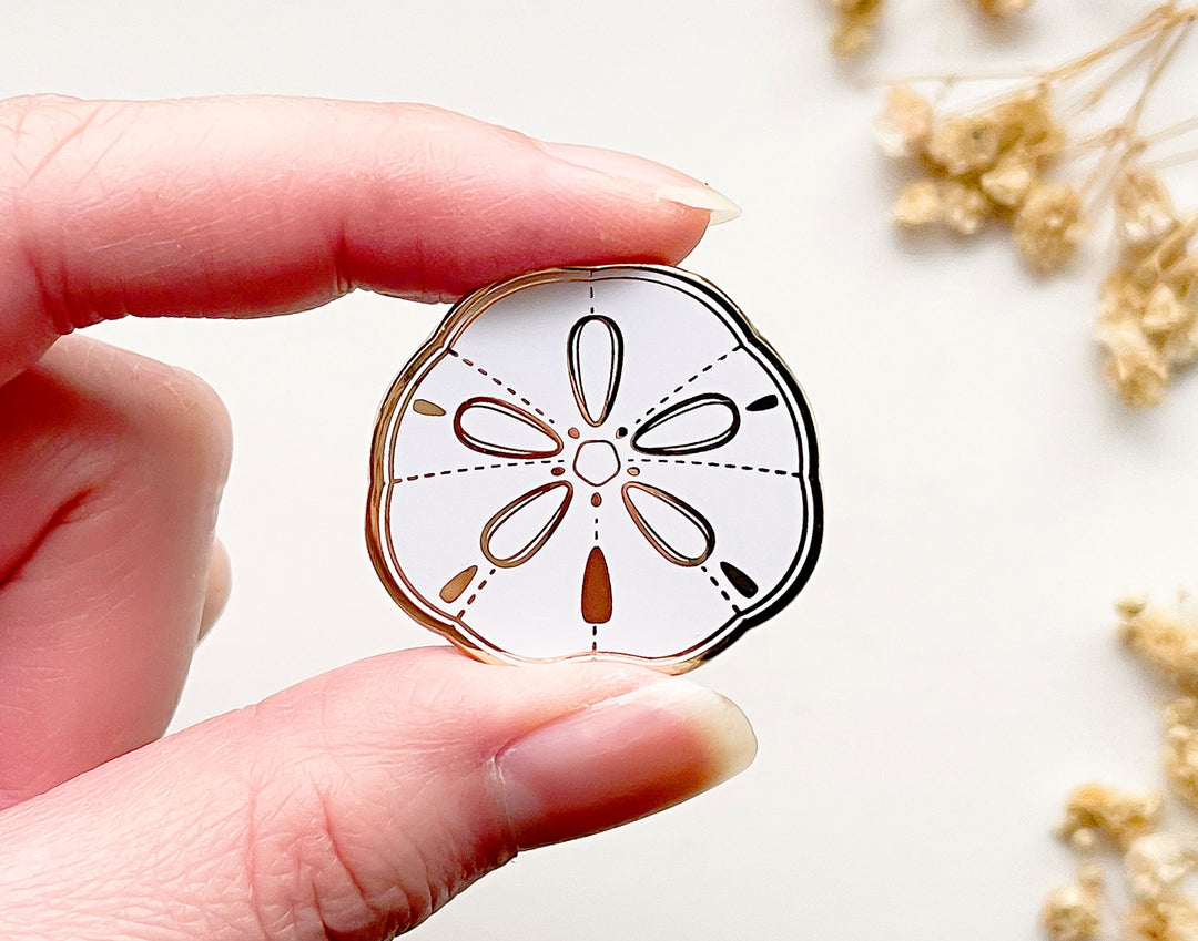 Sand Dollar Needle Minder