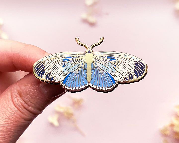 Sapho Longwing Butterfly (Heliconius sapho) Enamel Pin