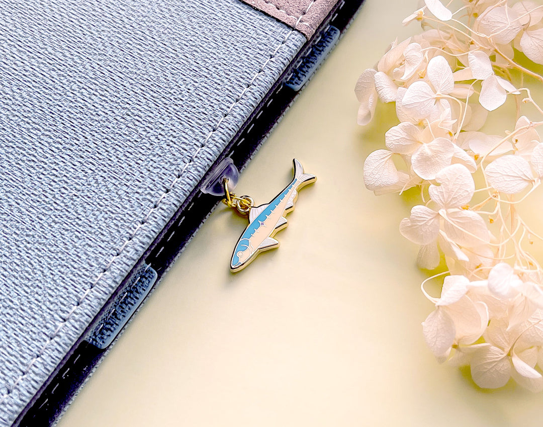 Sardine Fish Dust Plug Charm