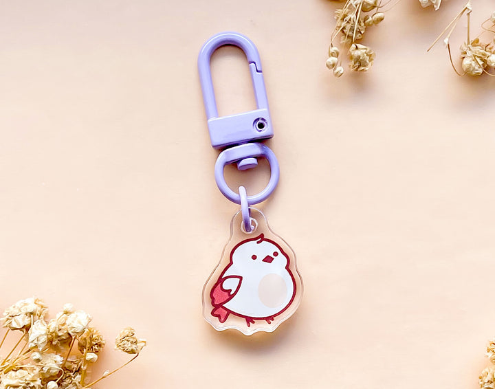 Shima Enaga Acrylic Charm (Pick Your Own)