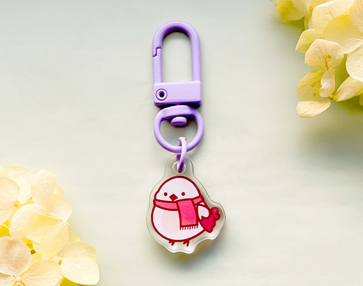 Shima Enaga Acrylic Charm (Pick Your Own)