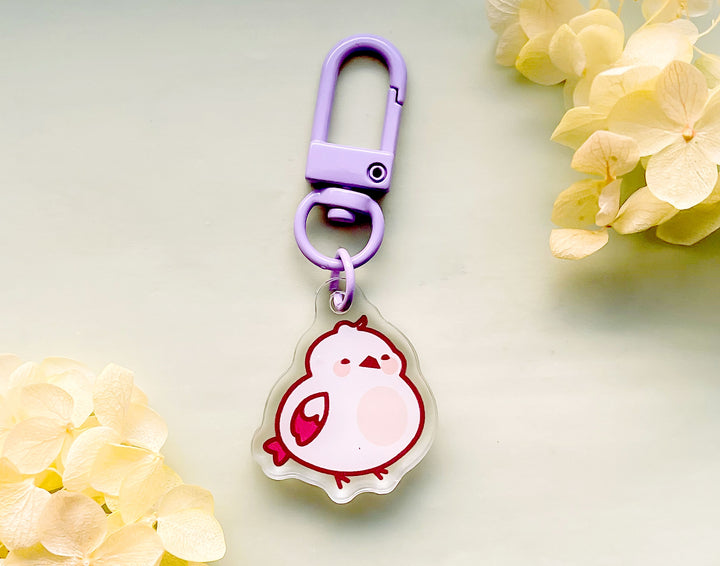 Shima Enaga Acrylic Charm (Pick Your Own)