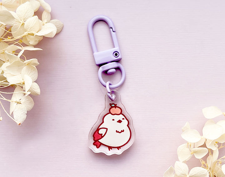 Shima Enaga Acrylic Charm (Pick Your Own)