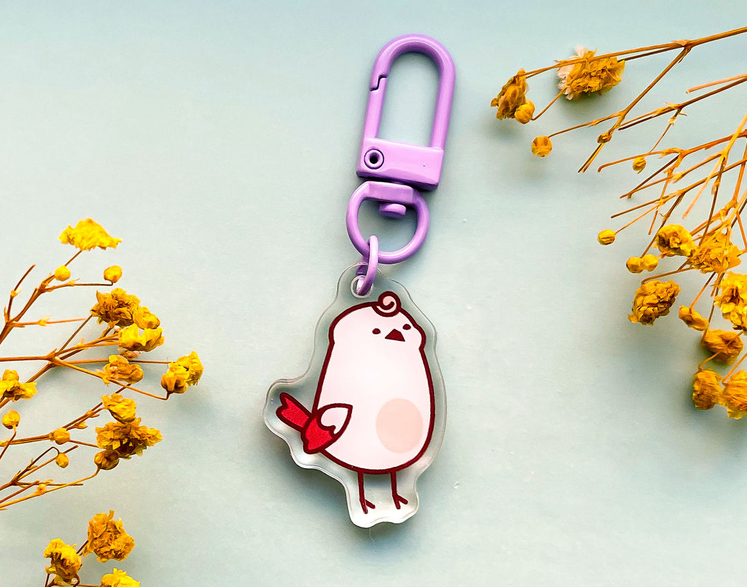 Shima Enaga Acrylic Charm (Pick Your Own)