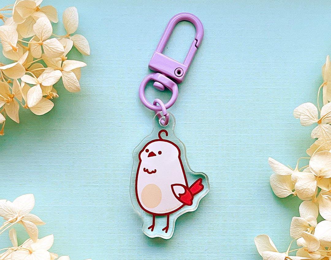 Shima Enaga Acrylic Charm (Pick Your Own)