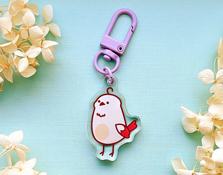 Shima Enaga Acrylic Charm (Pick Your Own)