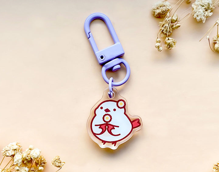 Shima Enaga Acrylic Charm (Pick Your Own)