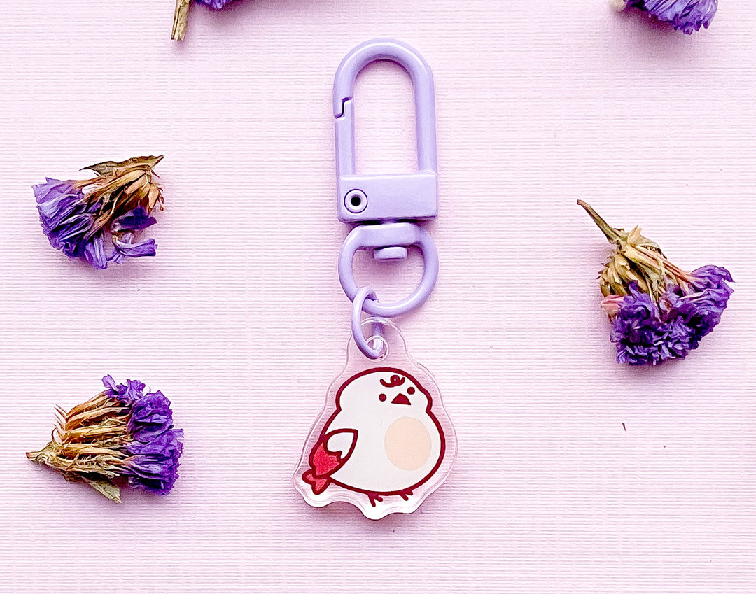 Shima Enaga Acrylic Charm (Pick Your Own)