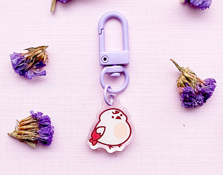 Shima Enaga Acrylic Charm (Pick Your Own)