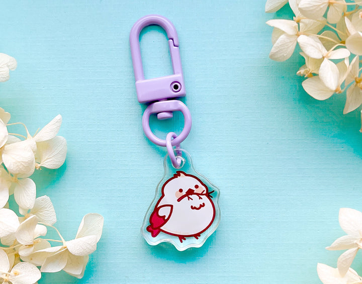 Shima Enaga Acrylic Charm (Pick Your Own)