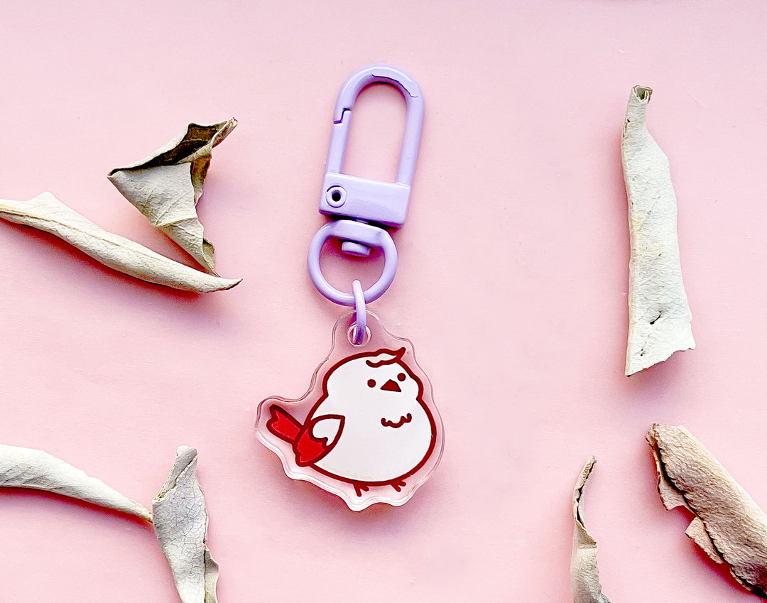 Shima Enaga Acrylic Charm (Pick Your Own)