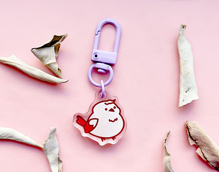Shima Enaga Acrylic Charm (Pick Your Own)