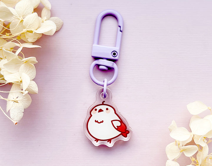Shima Enaga Acrylic Charm (Pick Your Own)
