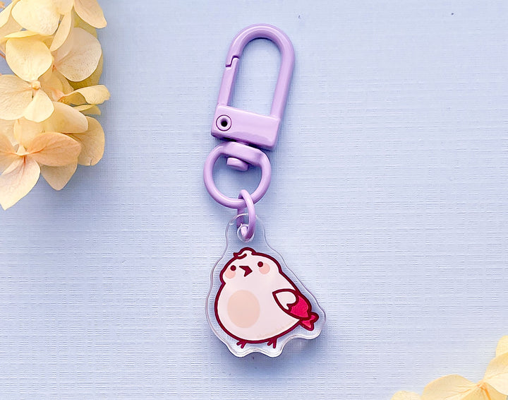 Shima Enaga Acrylic Charm (Pick Your Own)