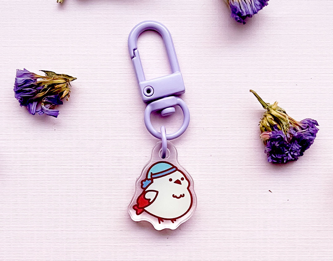 Shima Enaga Acrylic Charm (Pick Your Own)
