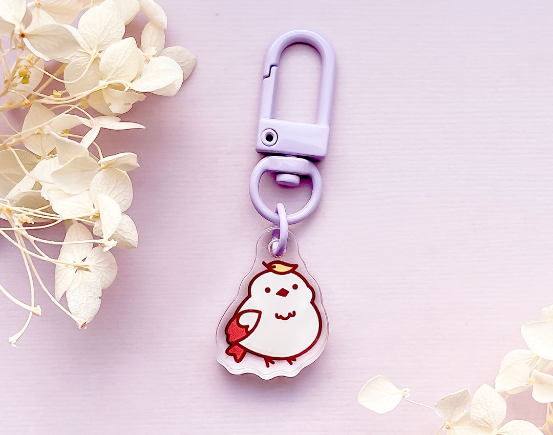 Shima Enaga Acrylic Charm (Pick Your Own)
