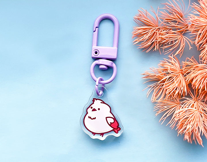 Shima Enaga Acrylic Charm (Pick Your Own)