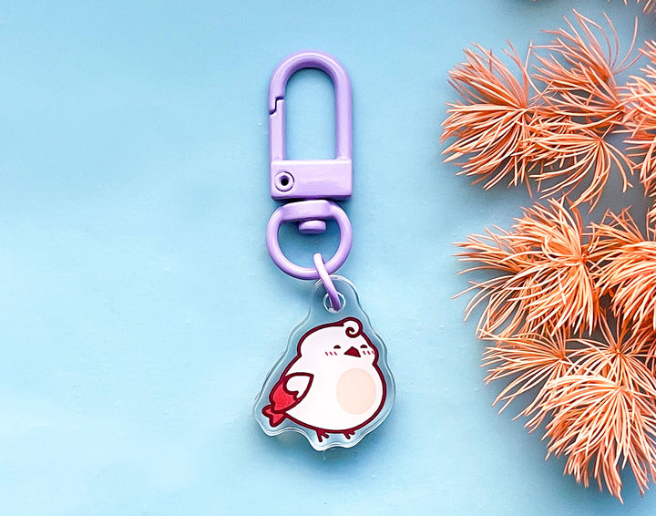 Shima Enaga Acrylic Charm (Pick Your Own)