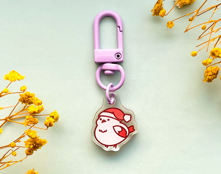 Shima Enaga Acrylic Charm (Pick Your Own)
