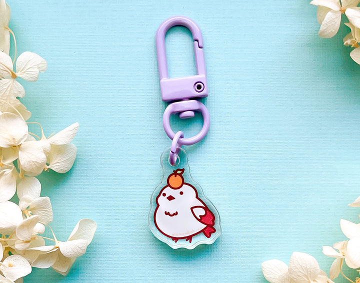 Shima Enaga Acrylic Charm (Pick Your Own)