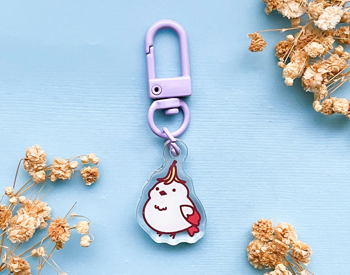 Shima Enaga Acrylic Charm (Pick Your Own)