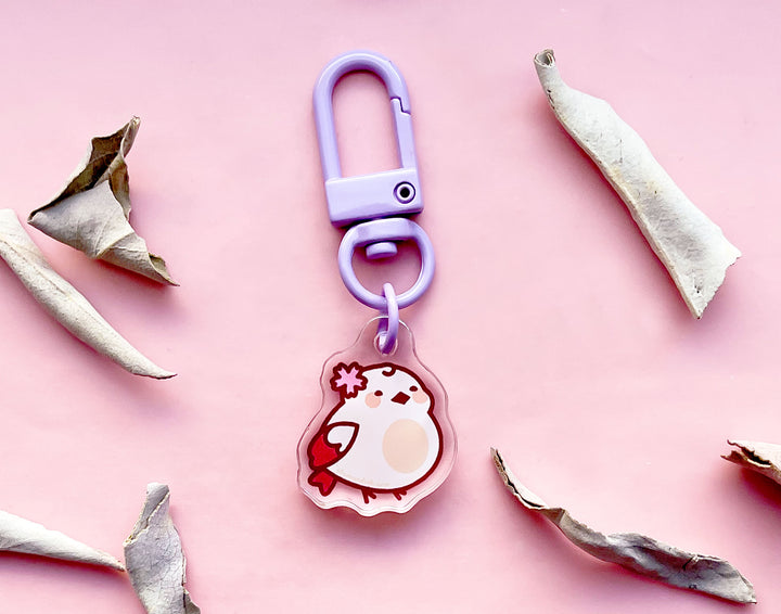 Shima Enaga Acrylic Charm (Pick Your Own)
