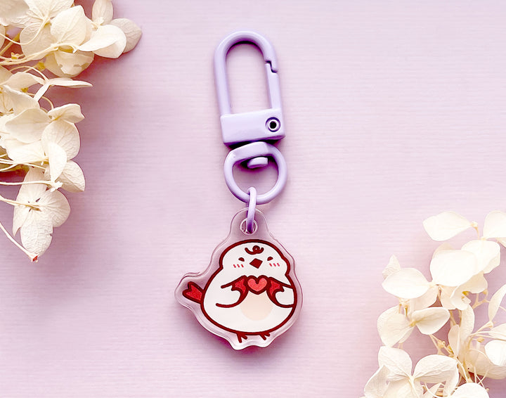 Shima Enaga Acrylic Charm (Pick Your Own)