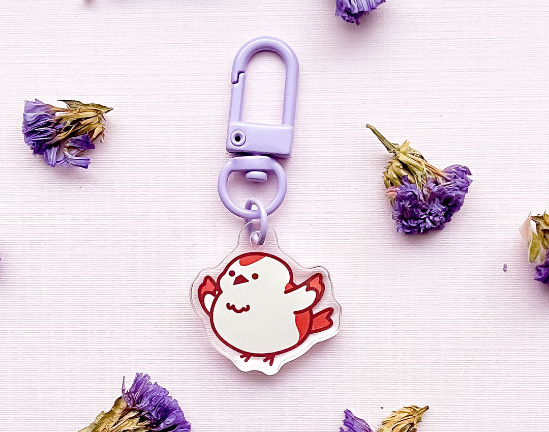 Shima Enaga Acrylic Charm (Pick Your Own)