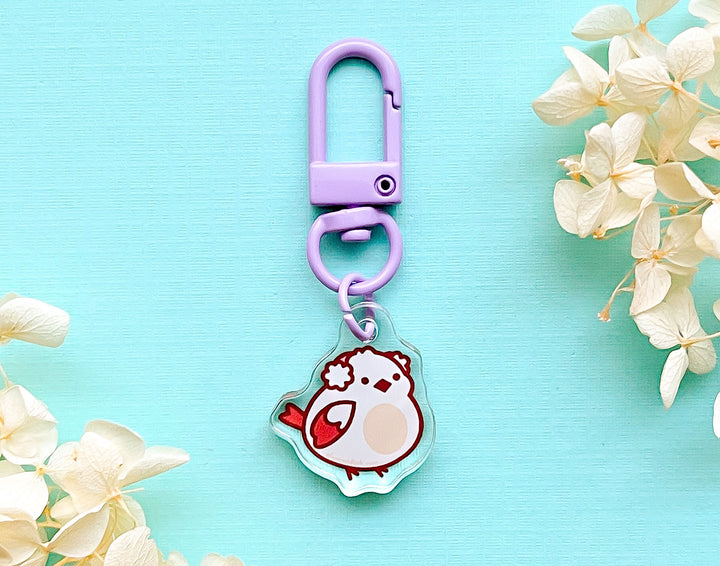 Shima Enaga Acrylic Charm (Pick Your Own)