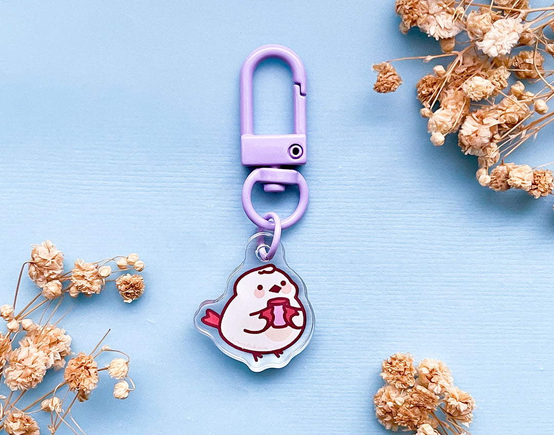 Shima Enaga Acrylic Charm (Pick Your Own)