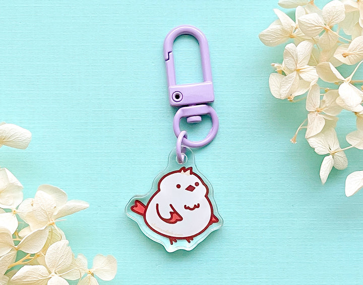 Shima Enaga Acrylic Charm (Pick Your Own)