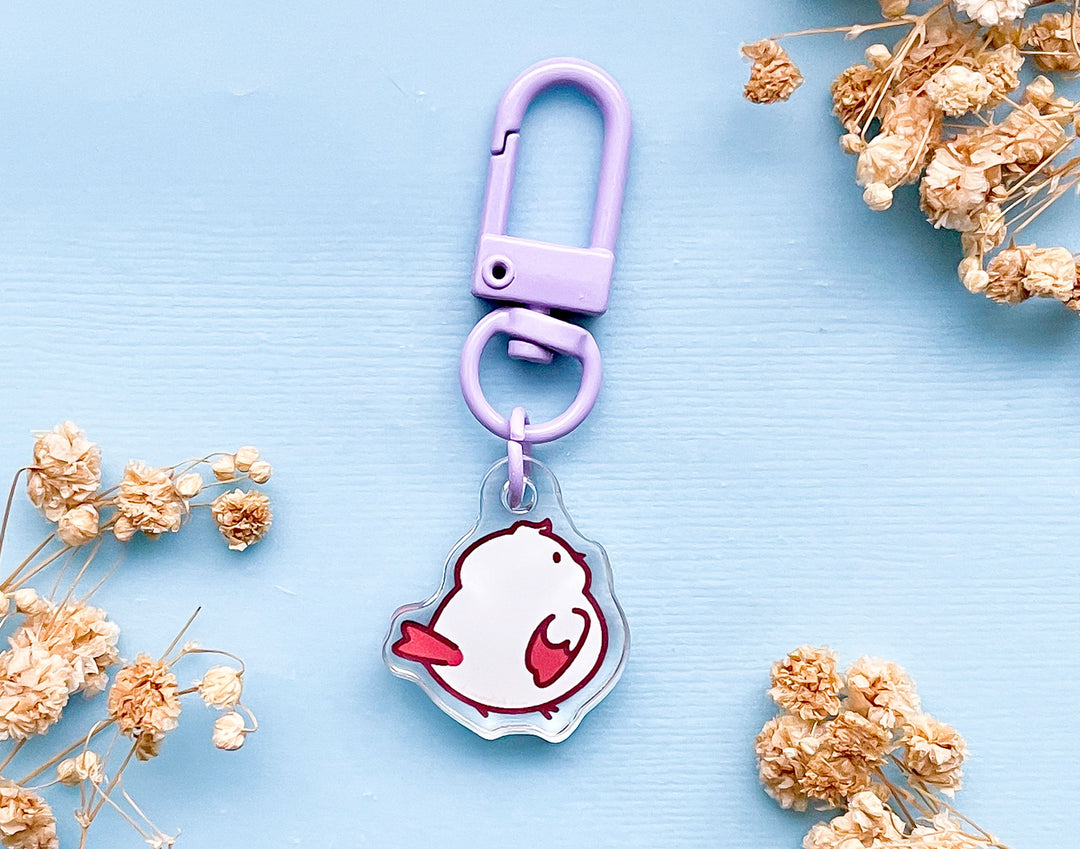 Shima Enaga Acrylic Charm (Pick Your Own)